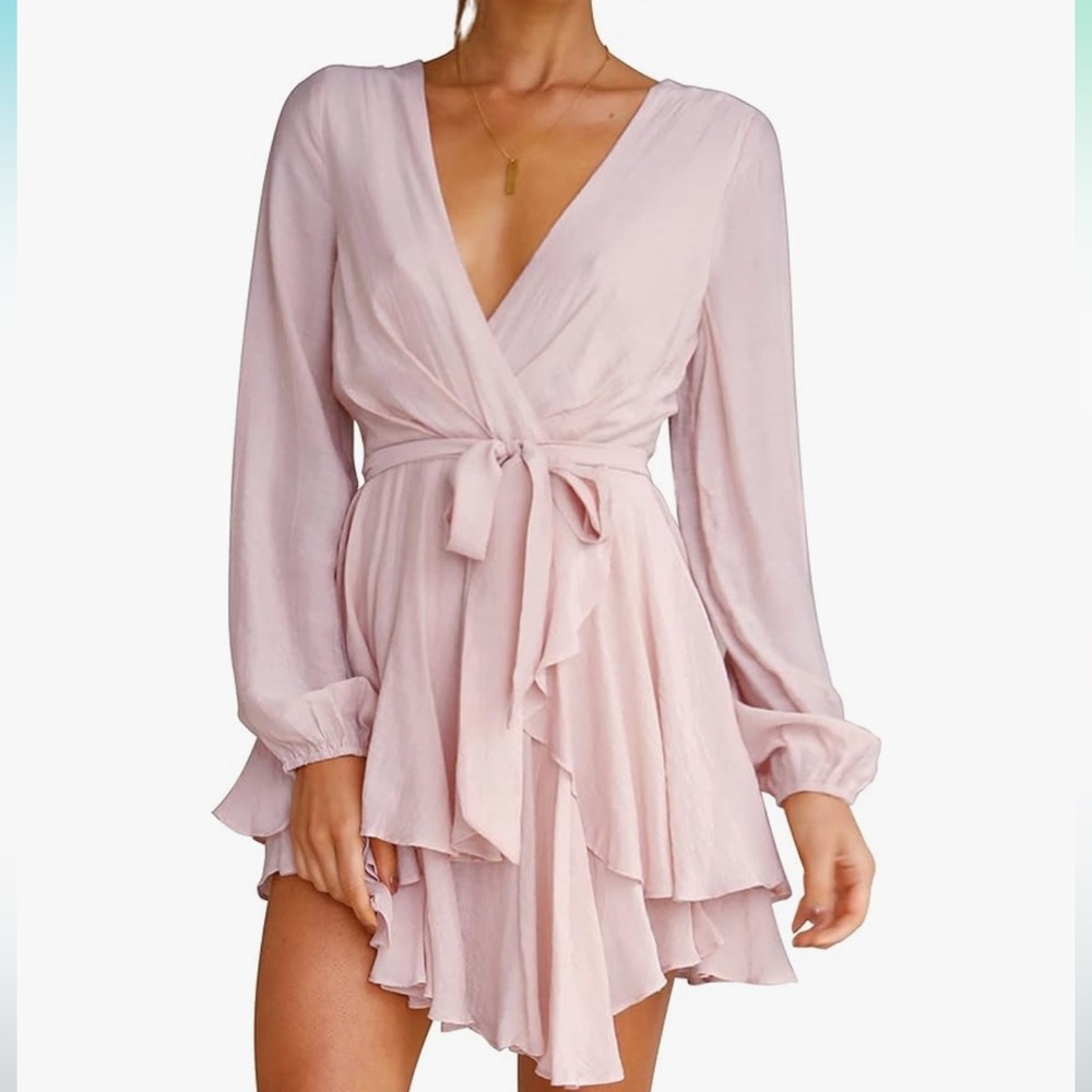 pink dress